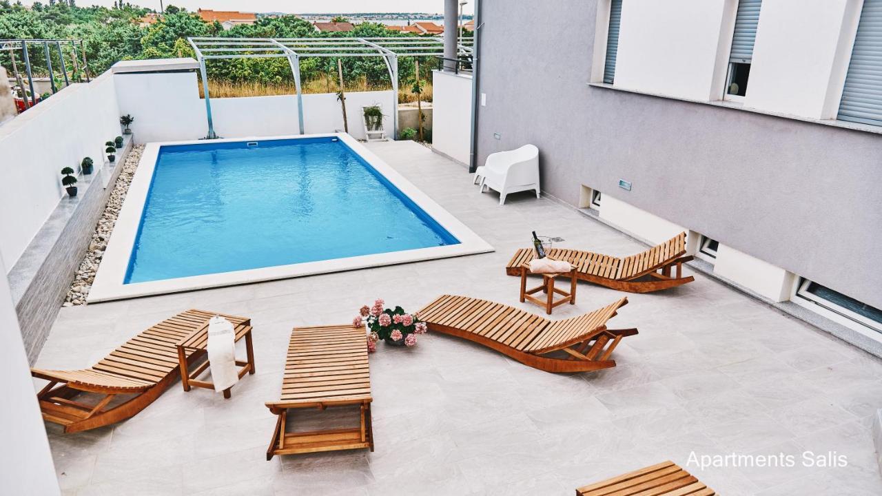 Salis Apartments Vrsi Exteriér fotografie