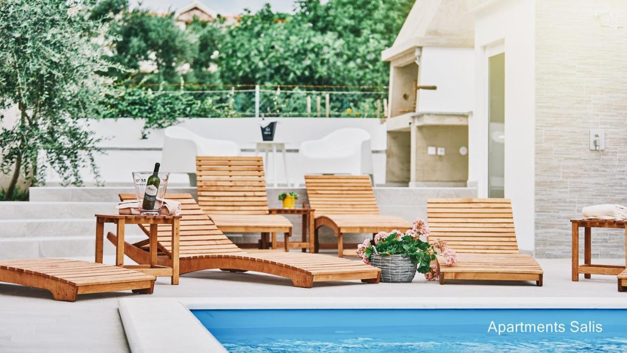 Salis Apartments Vrsi Exteriér fotografie