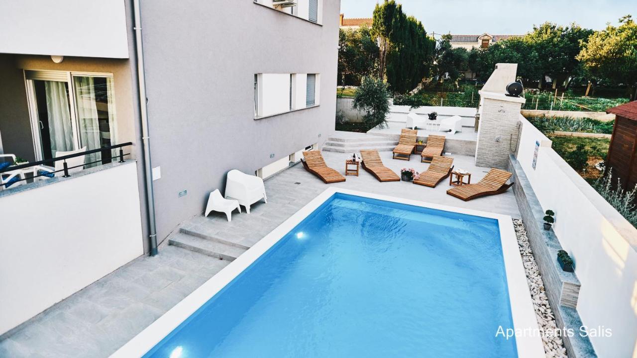 Salis Apartments Vrsi Exteriér fotografie