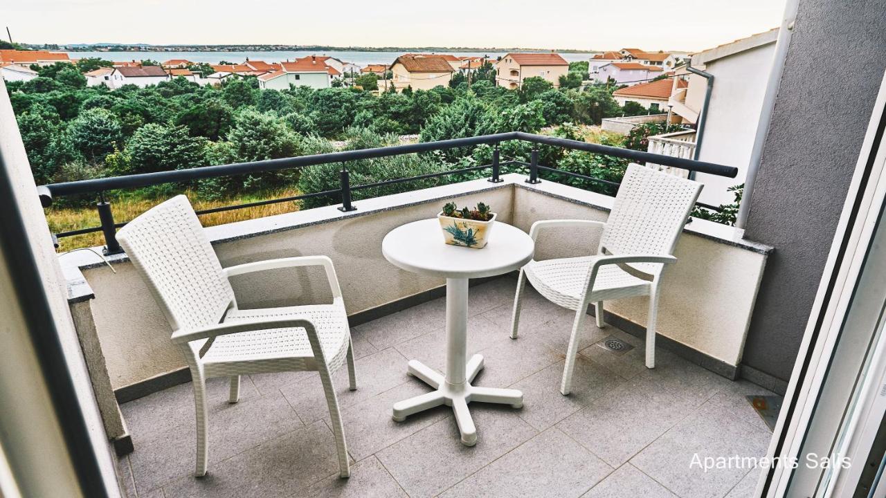 Salis Apartments Vrsi Exteriér fotografie