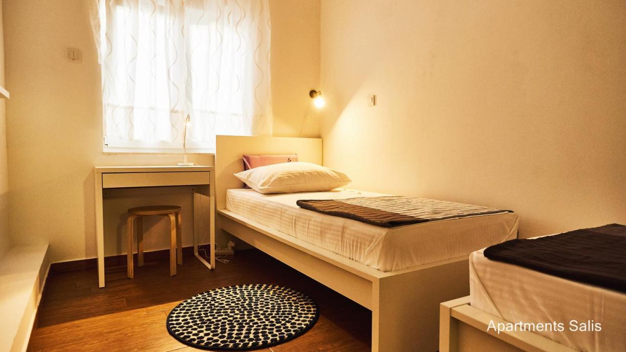 Salis Apartments Vrsi Exteriér fotografie