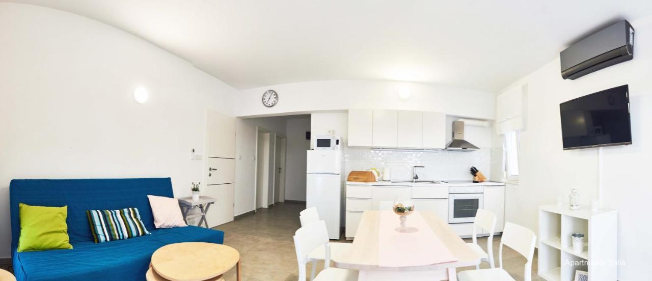 Salis Apartments Vrsi Exteriér fotografie
