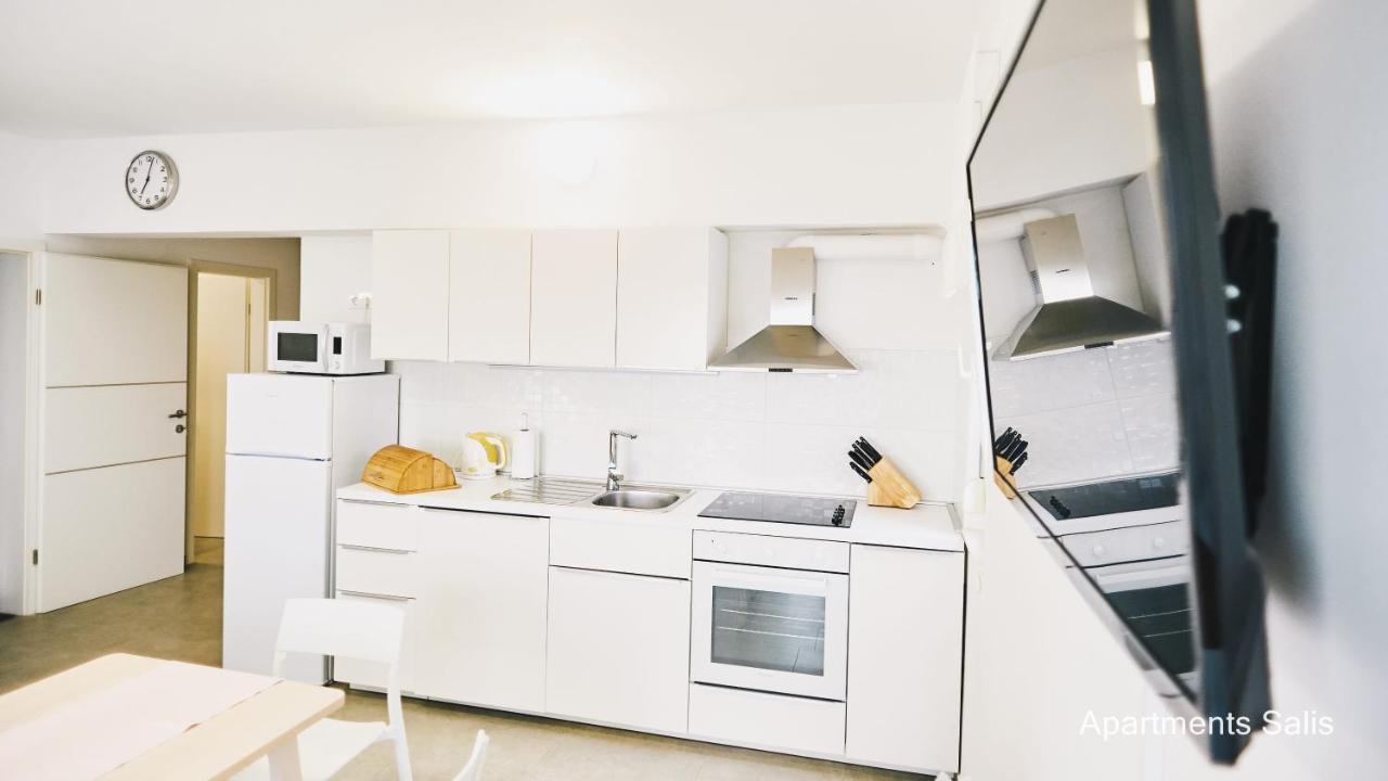 Salis Apartments Vrsi Exteriér fotografie