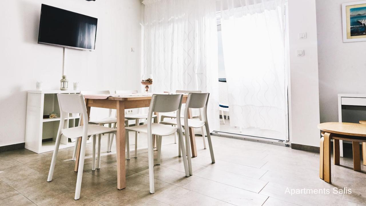 Salis Apartments Vrsi Exteriér fotografie