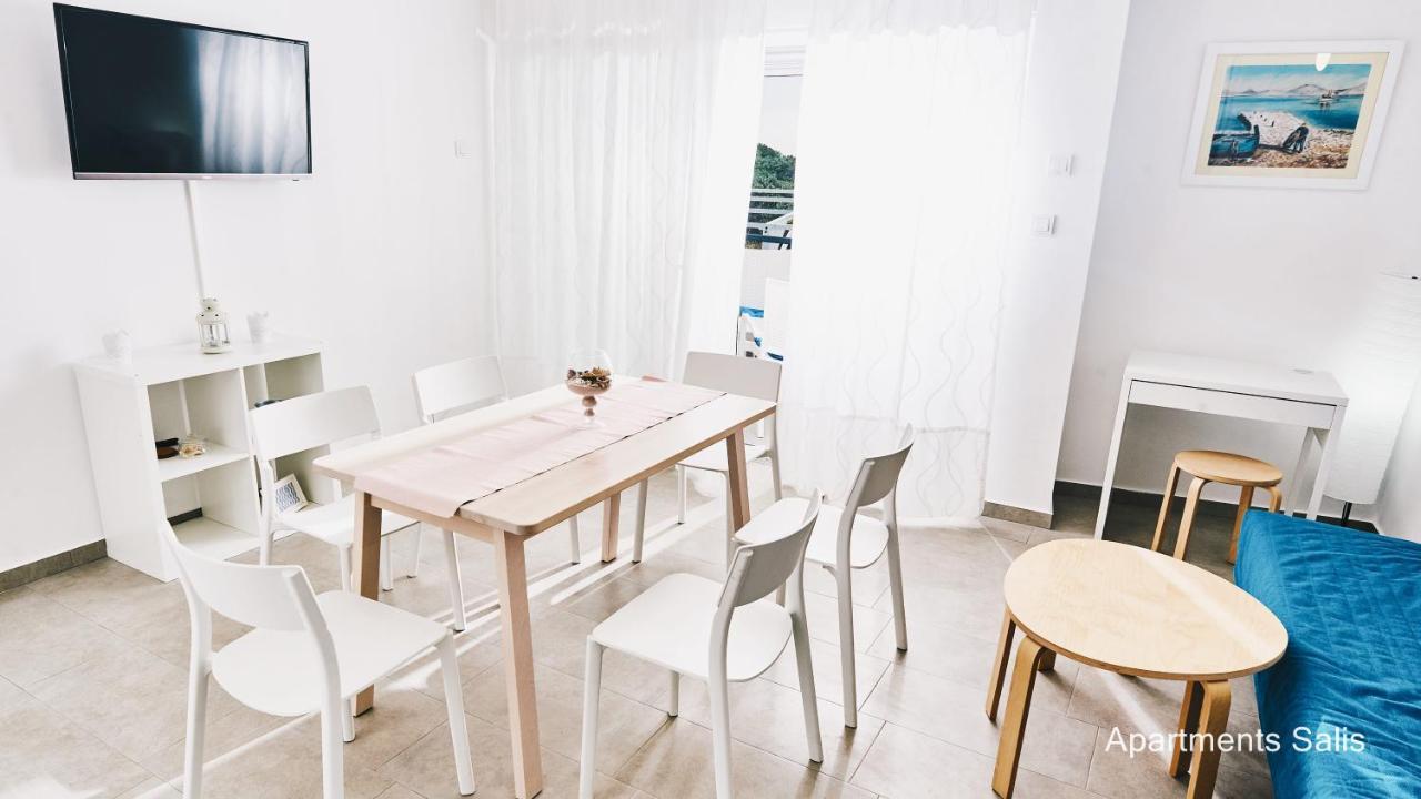 Salis Apartments Vrsi Exteriér fotografie
