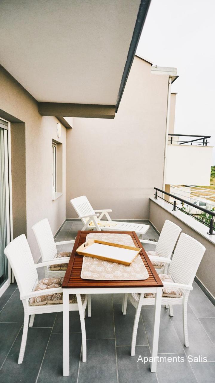 Salis Apartments Vrsi Exteriér fotografie