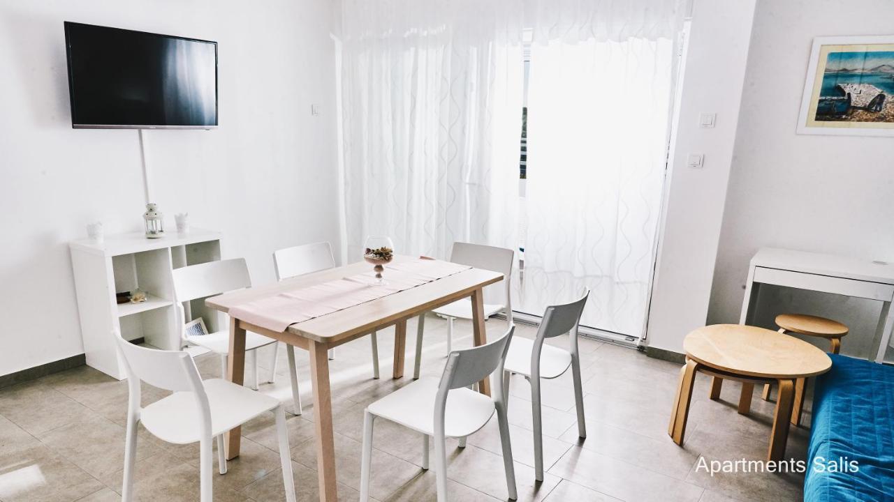 Salis Apartments Vrsi Exteriér fotografie