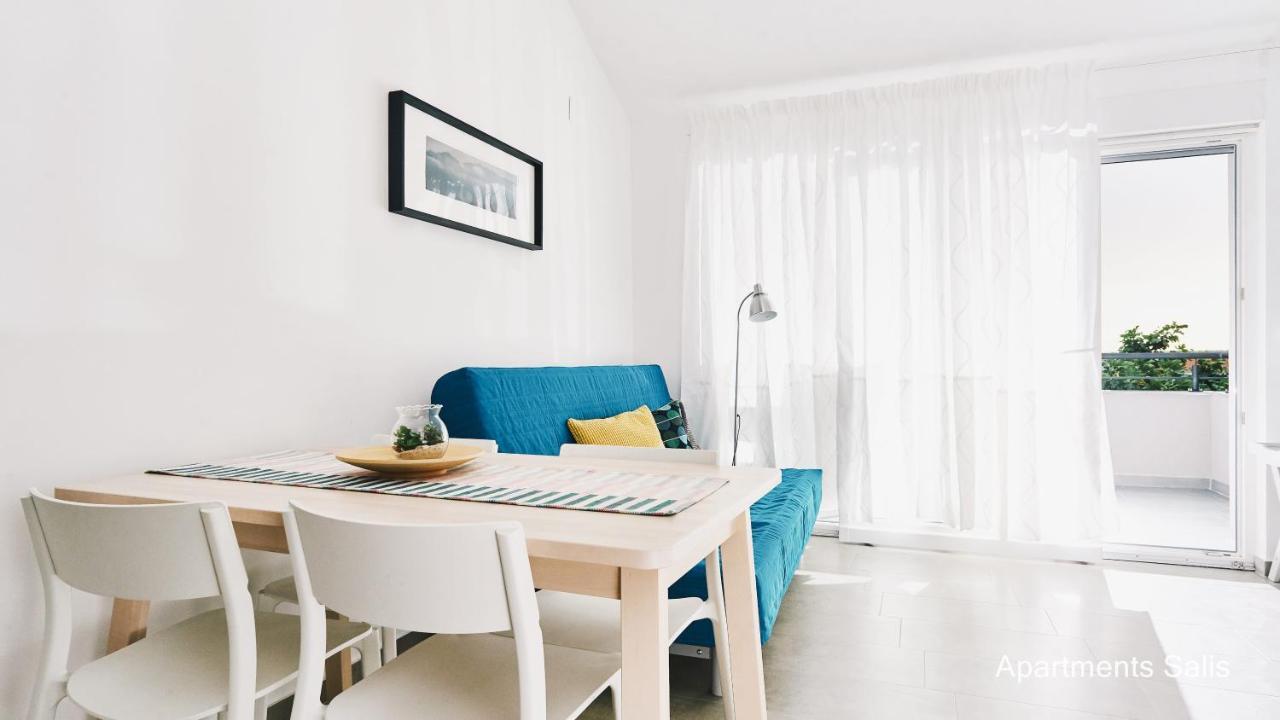 Salis Apartments Vrsi Exteriér fotografie